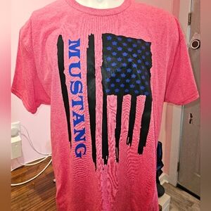 Mustang graphic t shirt
